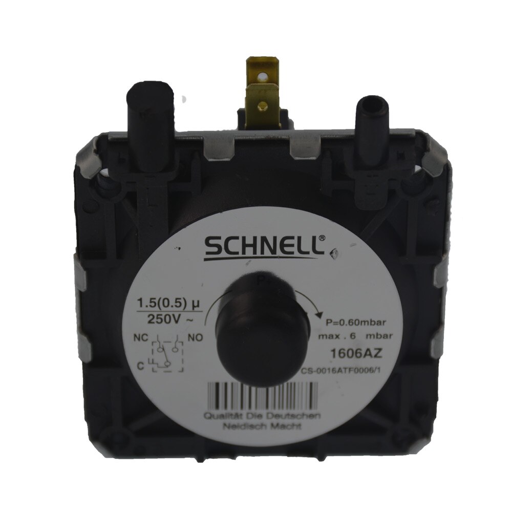 Universal Boiler Pressure Switch 0.6 mBar