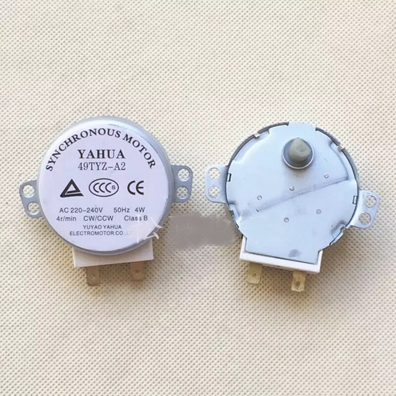 Moteur Synchrone AC 220-240V 4W 8-10 RPM - Moteur à Engrenages CW/CCW Pour Tournage