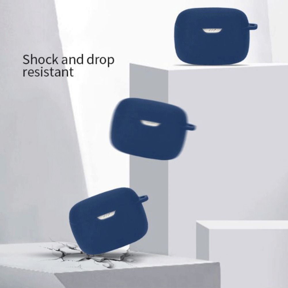 Oordopjes Hoofdtelefoon Beschermhoes Anti-Druppel Siliconen Draadloze Oortelefoon Shell Grondkleur Stofdicht Voor Jbl Tune Beam