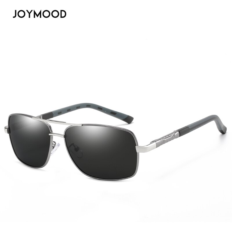 Joymood Zonnebril Mannen Gepolariseerde Aluminium Magnesium Zonnebril Voor Mannen Coating Driving Goggles