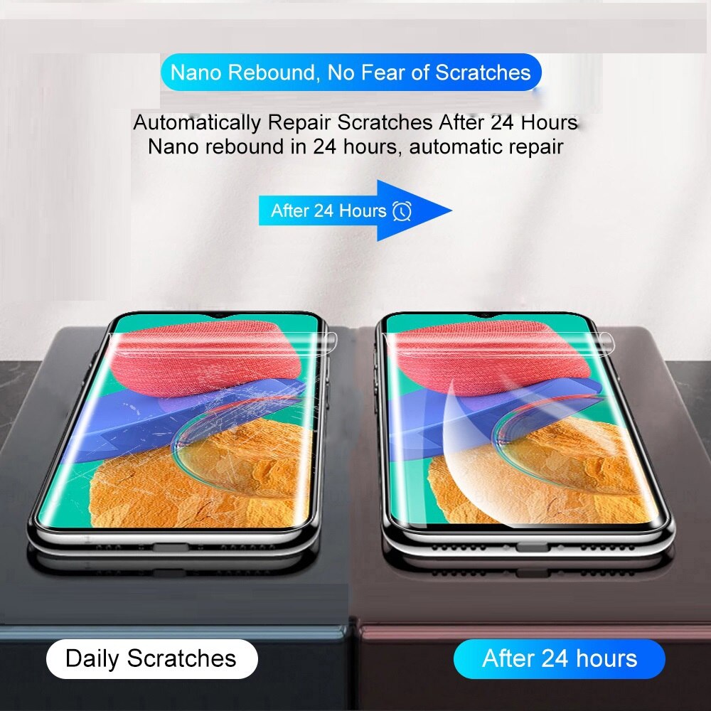 For Samsung Galaxy A13 A03 Core F23 A23 M23 M33 F23 A33 A53 A73 A03s S21 FE Hydrogel Film Privacy Screen Protector Film