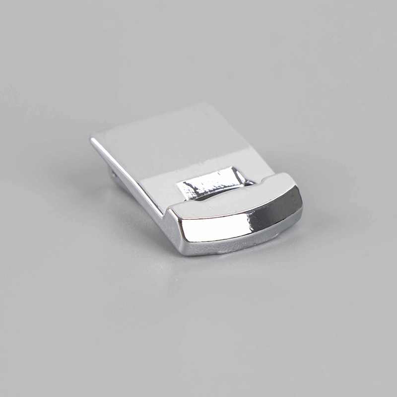 1Pcs Sliver Rolzoom Curling Naaivoet Voor Naaimachine Singer Janome Naaien Accessoires