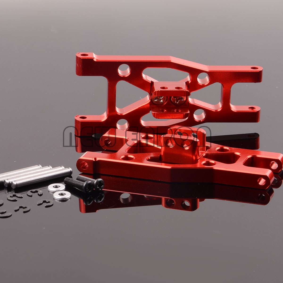 Brazo oscilante inferior delantero de aluminio ENRON 2P, 959, 03, para RC Wltoys L969, L979, L202, L212, L222, K959, L959,