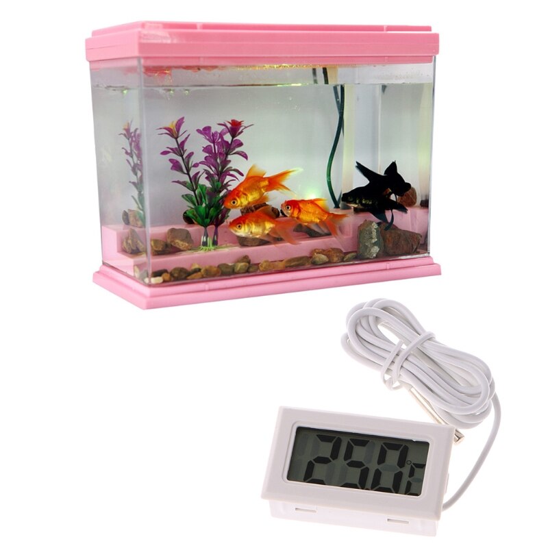 Digital Temperature Meter Thermometer Fahrenheit Celsius Display High Accuracy U1JE