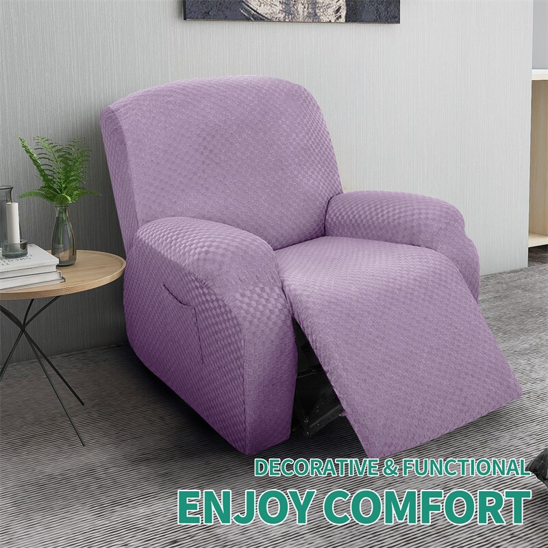 Luie Jongen Fauteuil Stoel Cover All Inclusive Massage Lounge Sofa Cover Wingback Fauteuil Sofa Elastische Cover Enkele Couch Cover: A13 Recliner Cover