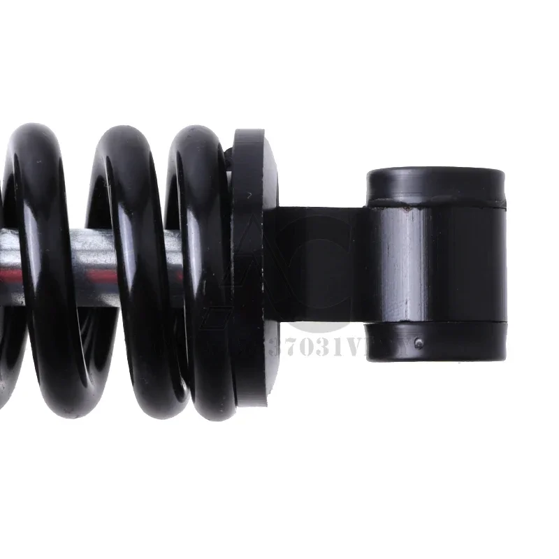 Amortiguador de bicicleta plegable para bicicleta de montaña, 125mm, vejiga trasera eléctrica, amortiguador de bicicleta suave