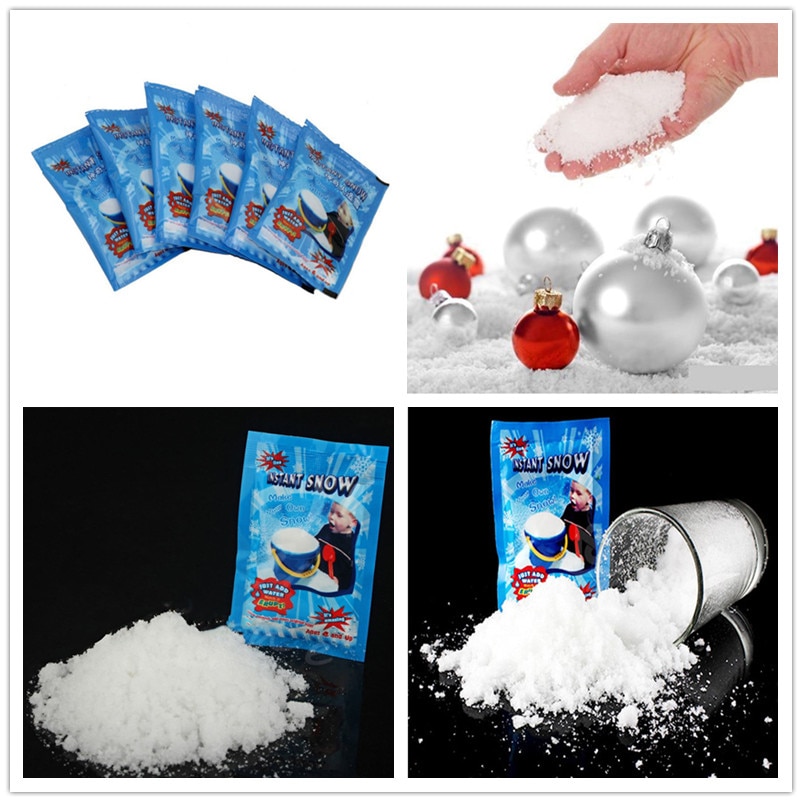 1pcs Snow Modelling Clay Slime Super Light Clay with Tools Air Drying Light Plasticine Handmade Educational Toys Blue Clay