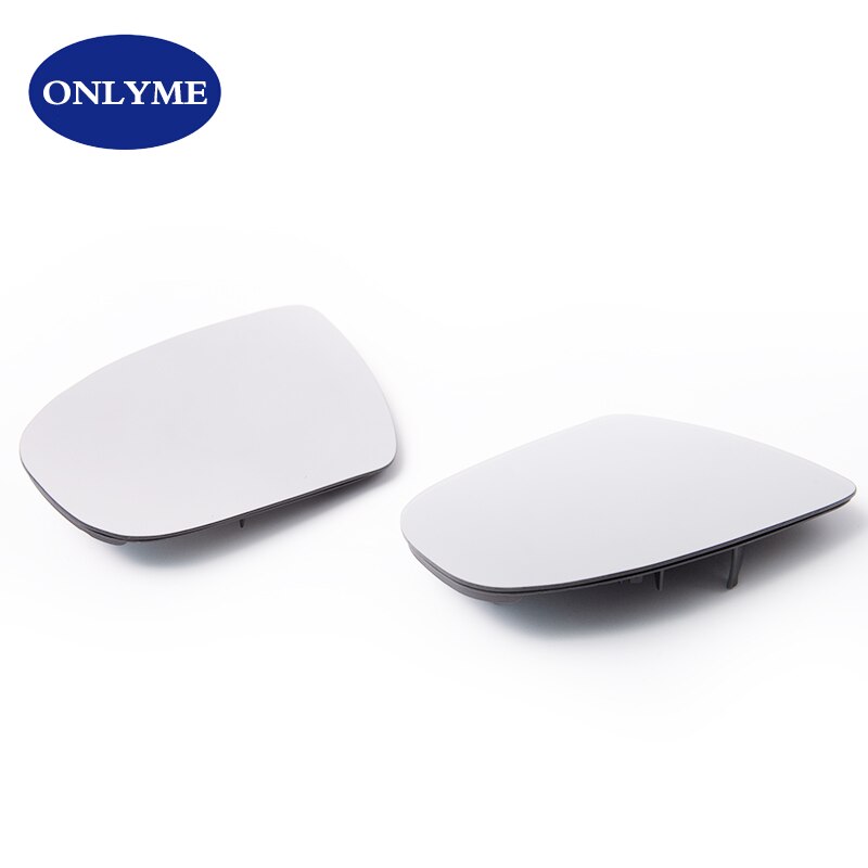 Egnet til hyundai  i20 )  bil opvarmet konveks dør spejlglas