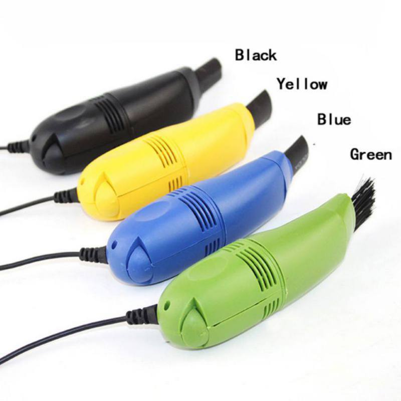 Mini USB Vacuum Cleaner Keyboard Cleaner Dust Collector Multifunctional Car PC Laptop Computer Cleaning Kit