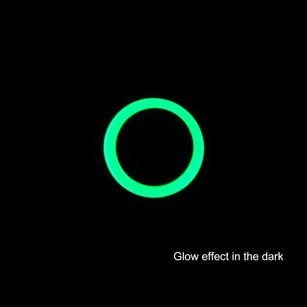 Stainless Steel LED Motorcycle Switch ON-OFF Handlebar Adjustable Mount Waterproof Switches Button Waterproof DC12V Headlight