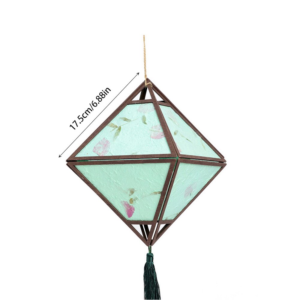 1 Set of Paper Lantern Festival Lantern Scene Layout Decorative Lamp Chinese Lantern for Party Dinner Kids