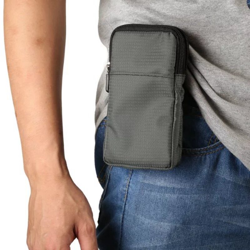 Universal Sports Wallet Mobile Phone Bag For iPhone Huawei Xiaomi Samsung Pocket Bag Outdoor Phone Shoulder Bag Holster