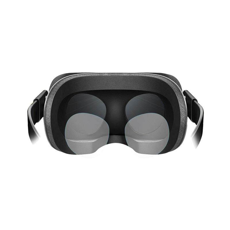 2 paires de Film souple TPU pour système de réalité virtuelle, accessoires de protection d'objectif, Film transparent HD pour Oculus Quest Oculus drift S Oculus Go