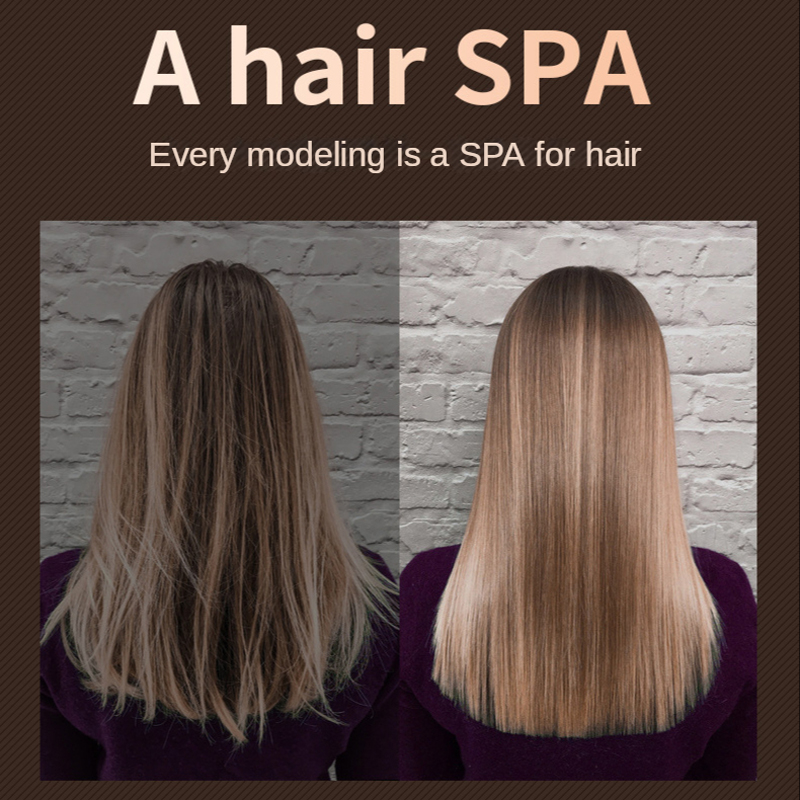 Fer à lisser plat , outils de coiffage en céramique, fer à lisser électrique, pince à sertir