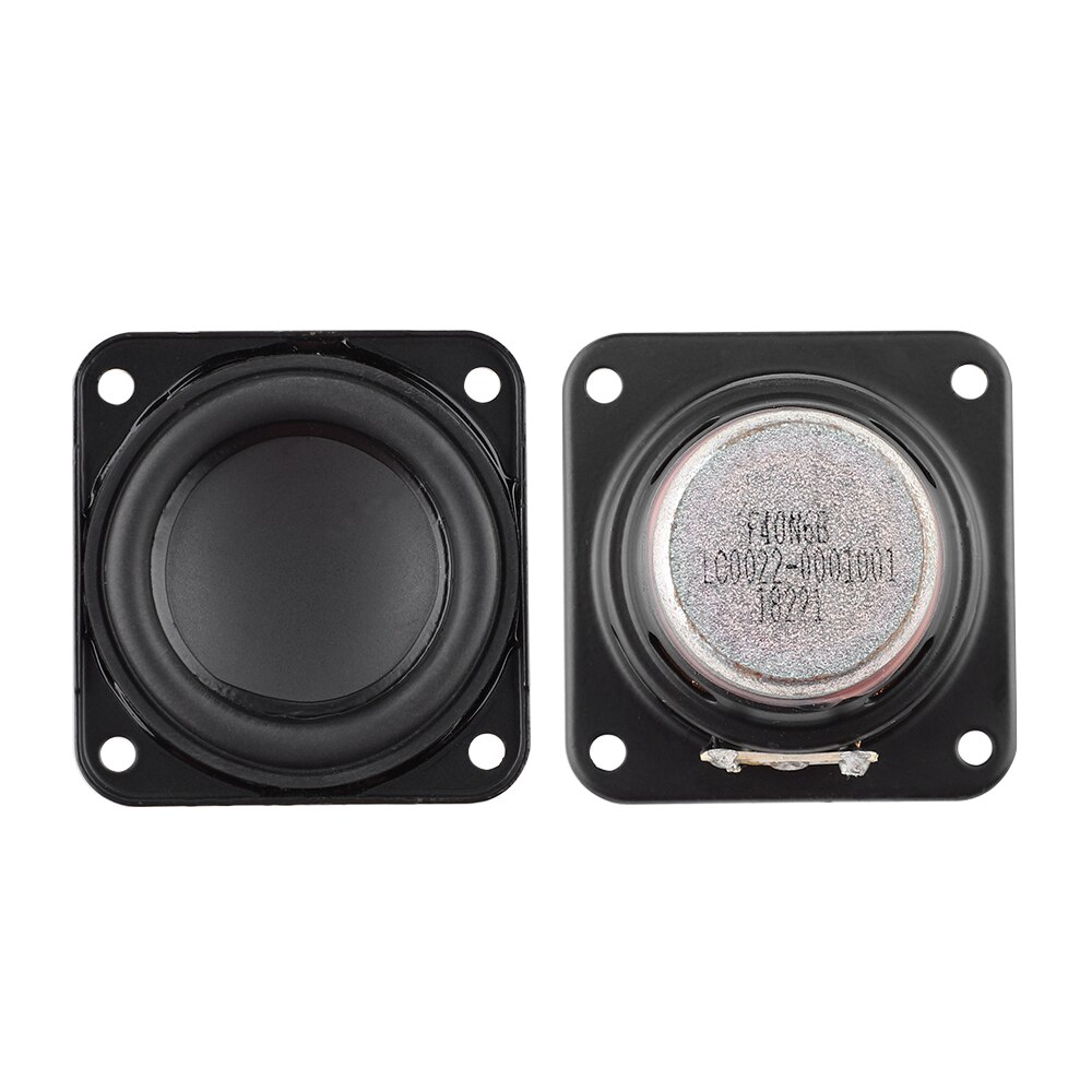 AIYIMA 2Pcs 1.75 Inch Neodymium Full Range Speaker 4 Ohm 15W Home Theater Loudspeaker DIY Wireless Bluetooth Mini Speaker