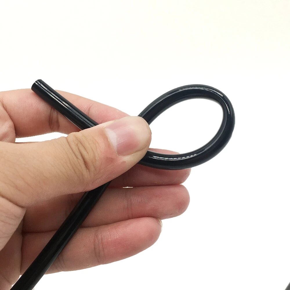 4/7 Plant Irrigation Hose Garden Water Hose 10-50m Pvc Pipes High Pressure Black Tube Reel Automatic Green House Watering System
