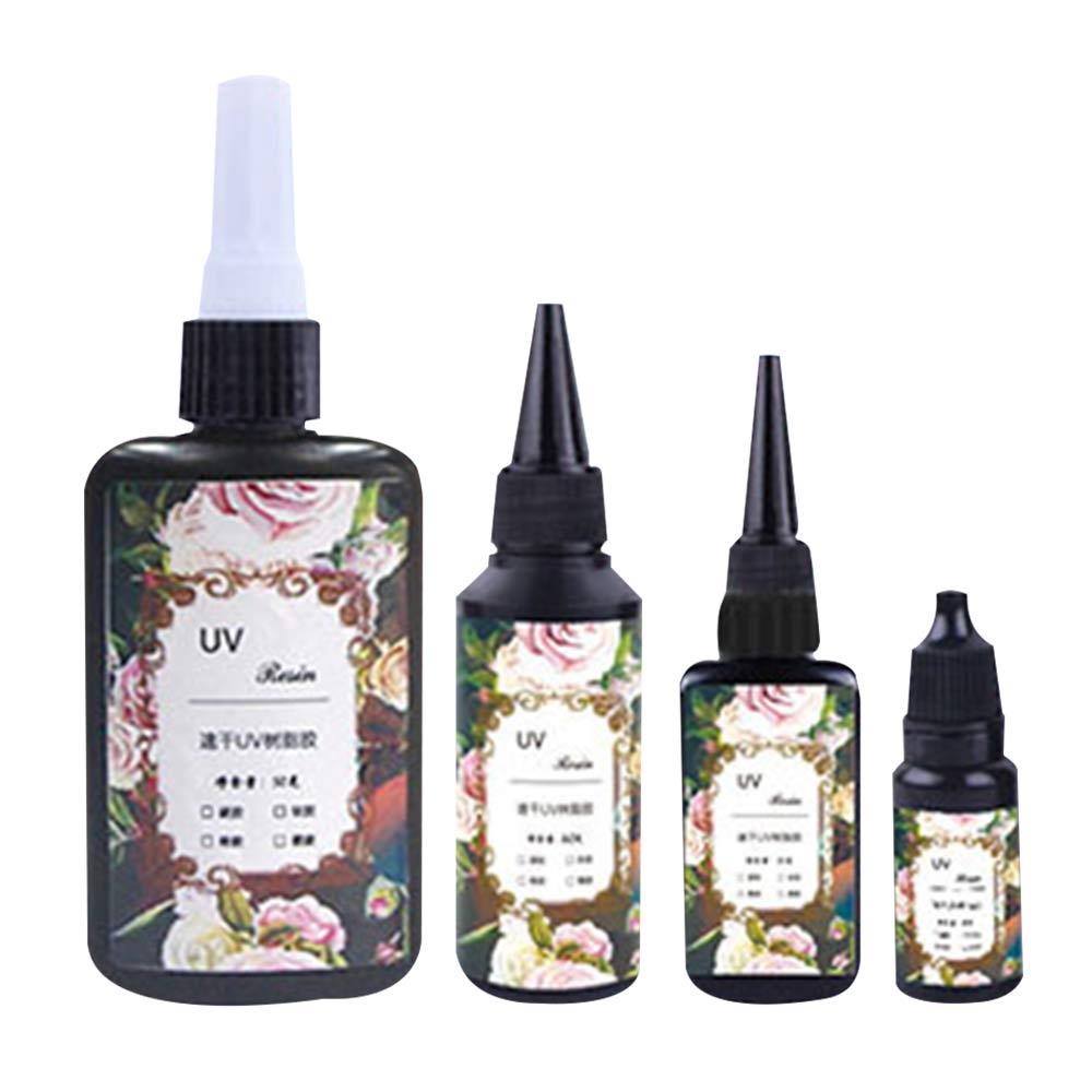 UV Resin Art Epoxy Shaped Pendant Mold Portable Uv Supplies Quick-Drying Transparent Uv Glue DIY Craft