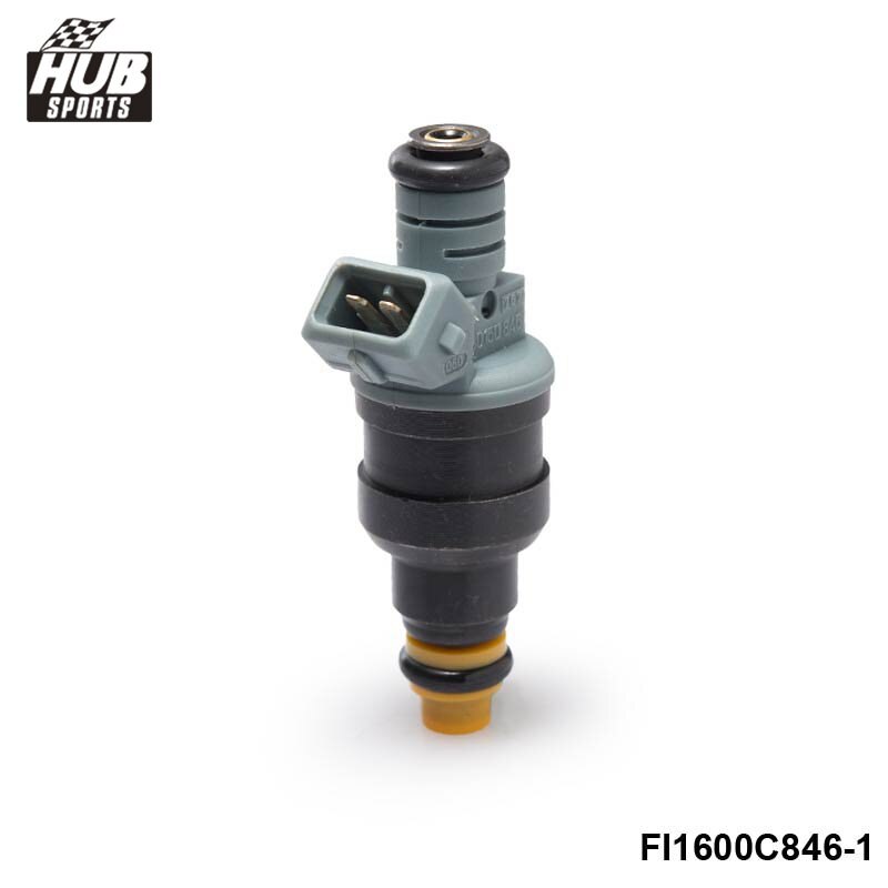 High performance Low impedance 1600cc/min fuel injector EV1 Connector 0280150846 fuel injection HU-FI1600C846-1