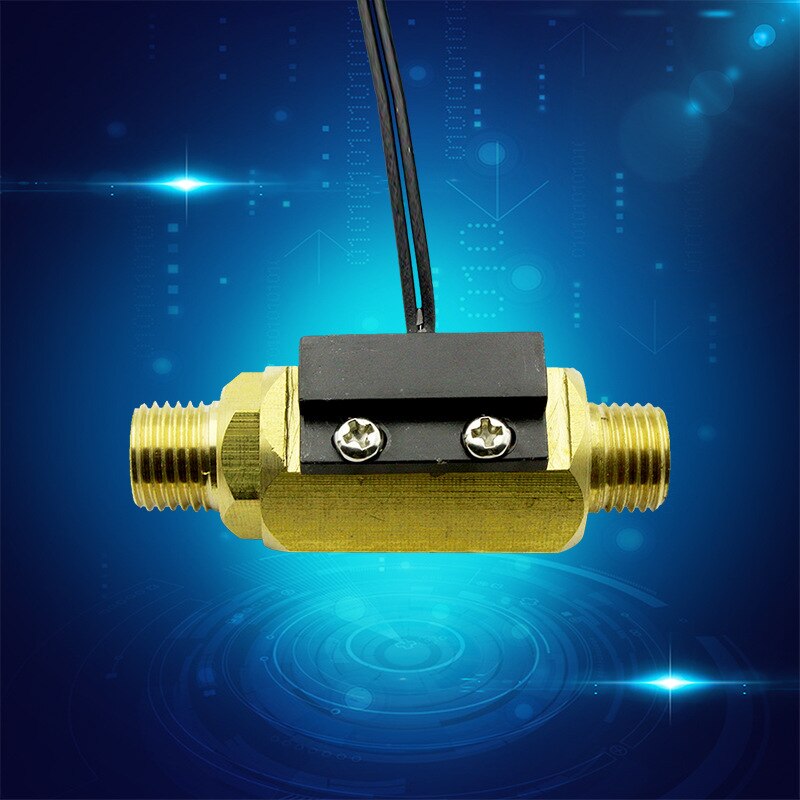 Cold and water engineering gravity type water flow switch flow switch electronic electrician switch