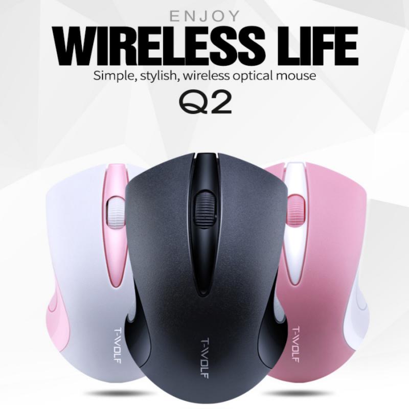 2.4GHz Wireless Ergonomics Mouse Gamer Game Wireless Mice With USB Receiver Mause For PC Gaming Laptops Computer Peripherals
