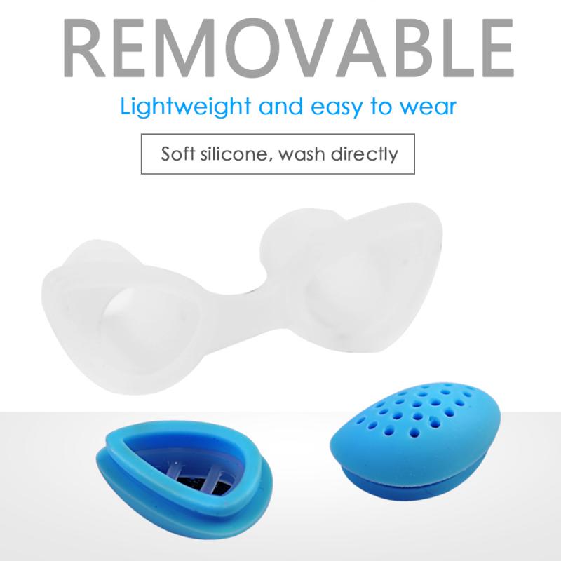 1pc Sleeping Aids Breath Apparatus Nose Stop Grinding Anti-Snoring Apparatus Good Sleep For Everyone Light Health Care