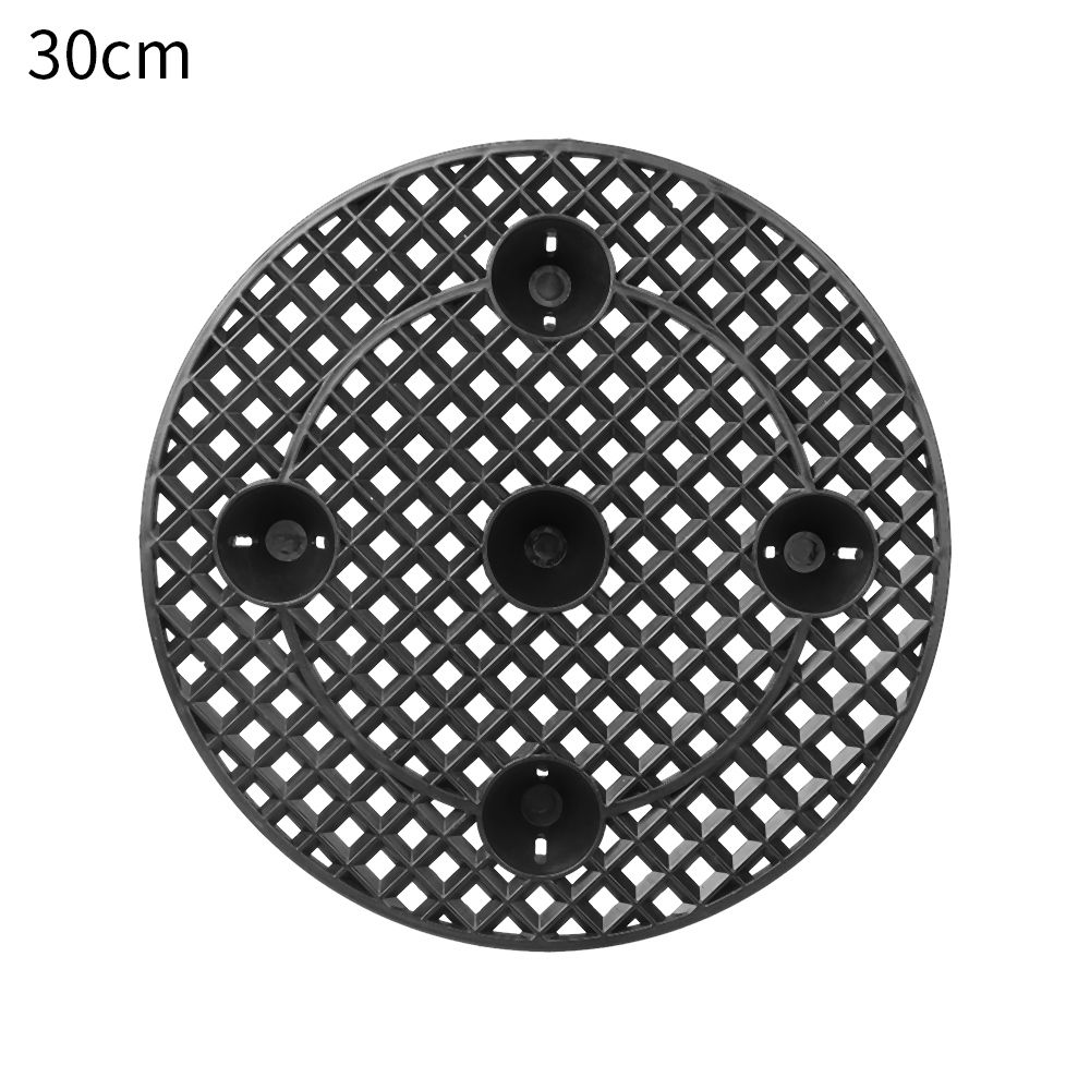 Plastic Plant Level Pot Elevator 20/30/40cm Heavy Duty Plant Stands Outdoor Pot Tray Flower Pot Plant Holder Floor Protector: light green