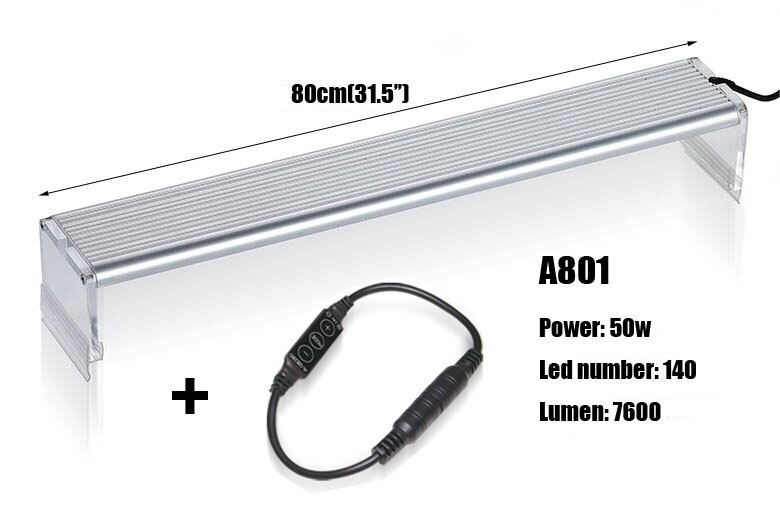 80cm 90cm 120cm Chihiros ADA style Plant grow LED light A series brief aquarium water plant fish tank 8000k