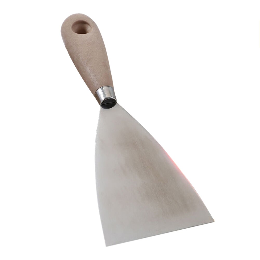 4pcs/set Blade Construction Tools Wall DIY Scraper Reusable Cleaning Putty Shovel Manual Thickened Plastering Stainless Steel
