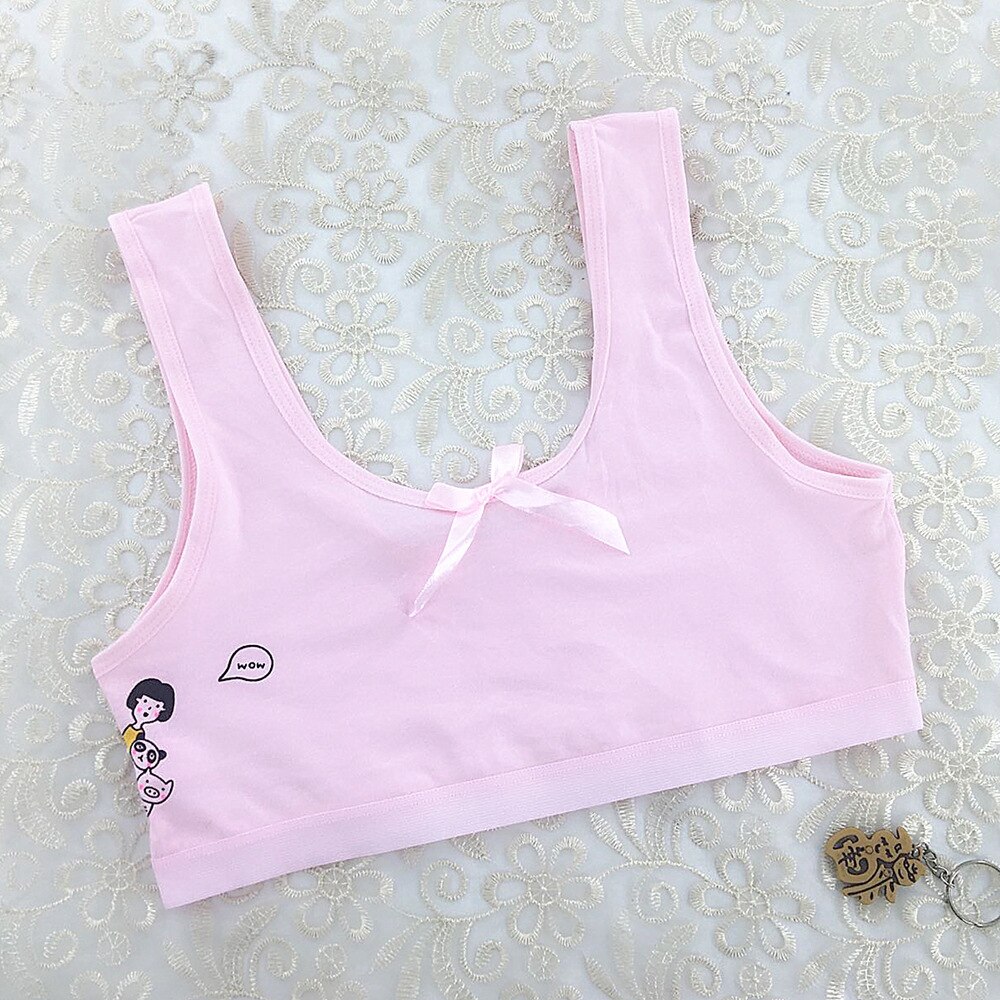 1 Pc Baby Kids Bras Meisjes Ondergoed Kleding Voor Jonge Meisjes Training Bras Ondergoed Meisjes Kleding Kids Tank Top Baby kleding