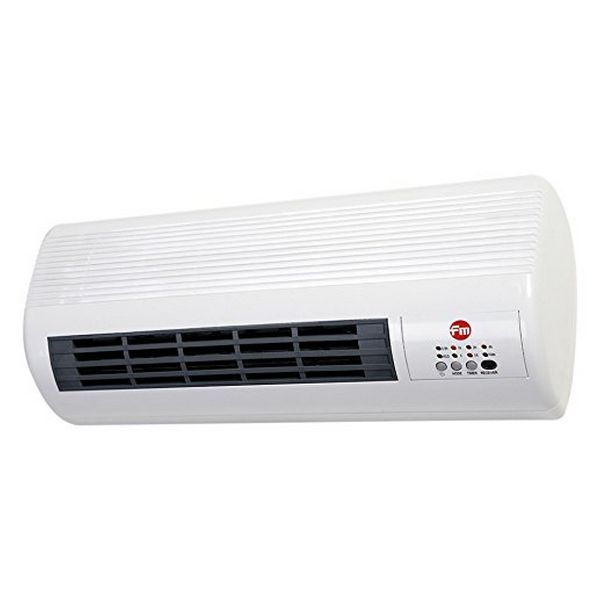 Calefactor Split Cerámico de Pared Grupo FM TS2001 2000W Blanco