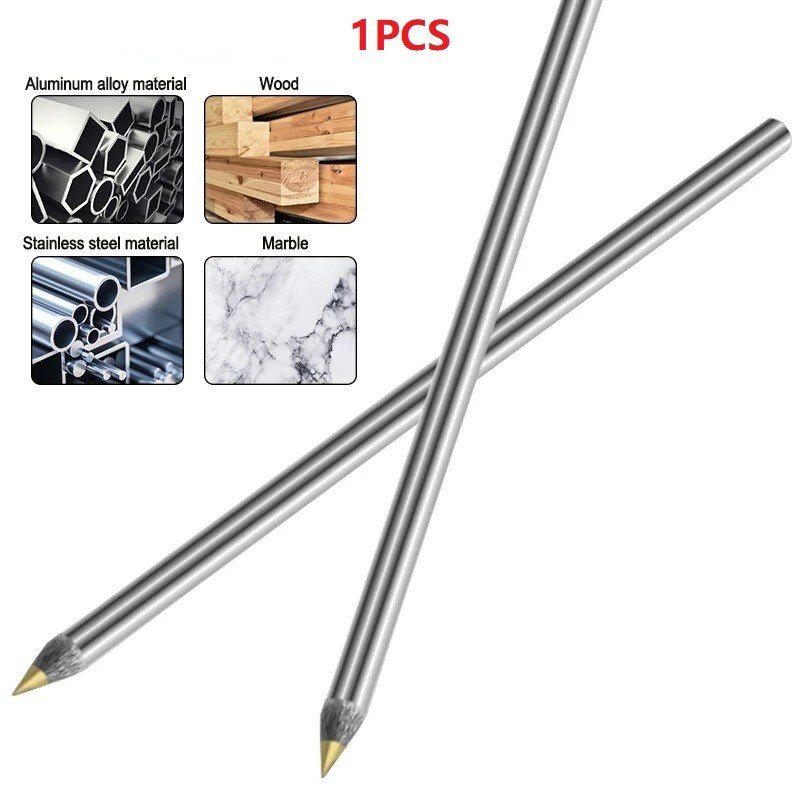 Alloy scribe pen Metal Wood Cutting Marker Pencil metalworking woodworking Hand Tools Carbide Scriber Pen for Glass Tile cutting