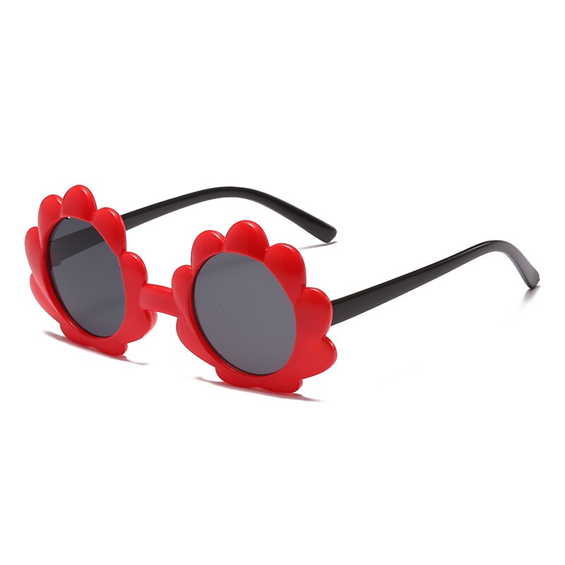 Meisjes Anti-UV400 Zonnebril Jongens Ronde Zonnebloemen Zonnebril Frame Kids Rekwisieten Kinderen Speelgoed Accessoires Outdoor