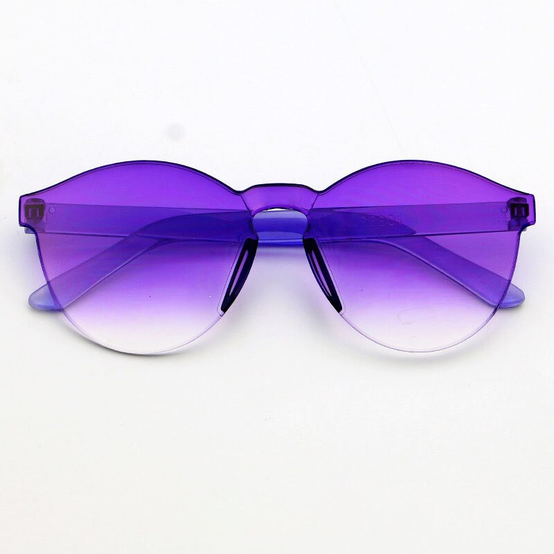 More & More Purple Plastic Sunglasses