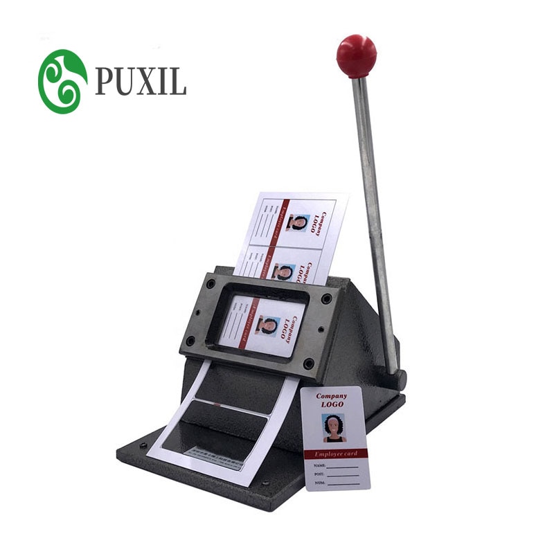 86 * 54 Manual pvc card machine paper cutter business card cutting machine rounded desktop card machine