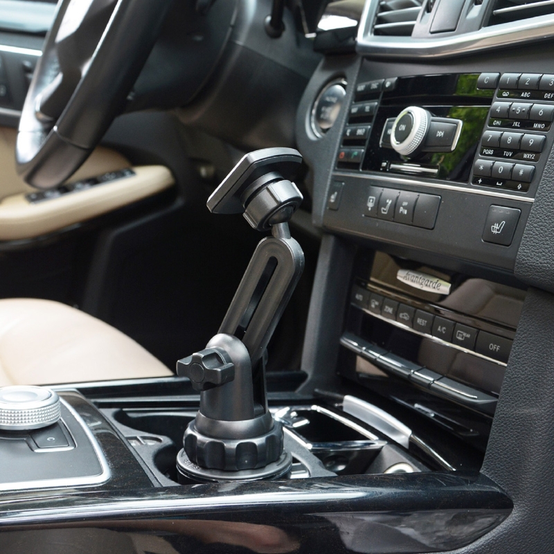 Portabicchieri multifunzione per auto supporto per cellulare stabile durevole per