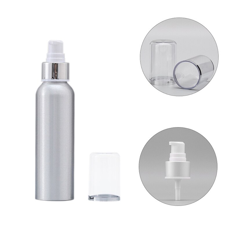 Bærbar rejseflaske plastikflasker til rejseunderflaske shampoo kosmetisk lotionbeholder 30ml 50ml 100 ml 120ml 250ml