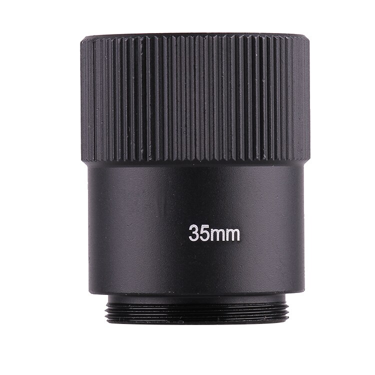 Diameter 25 to 31 Matte Metal C-CS Mount Lens Adapter Converter for Security Camera Macro Ring Industrial Camera Extension Tube: 35mm