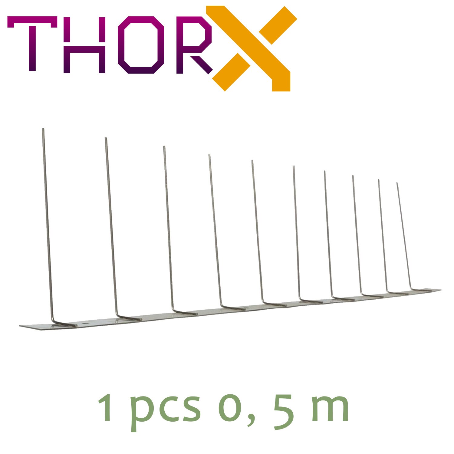 LAUFSTOFF Spikes voor atletiek reservespikes spike-nagels (6 mm, 100 stuks sleutel