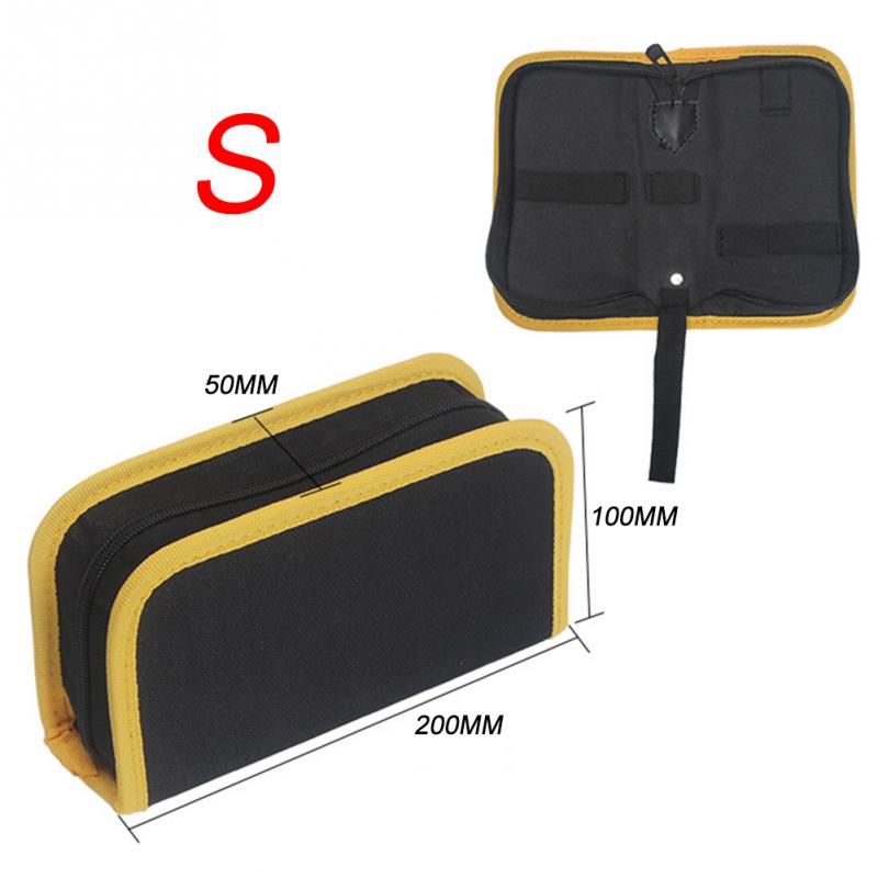Organizer Hardware Electrician Repair Kit Oxford Cloth Multifunction Work: S