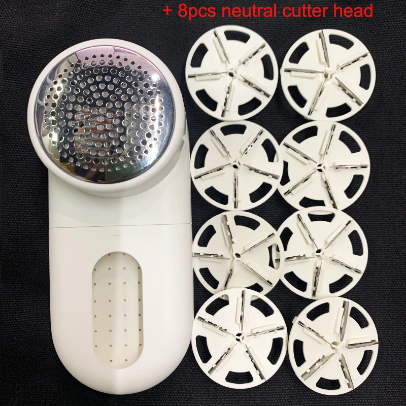 Originele Xiaomi Mijia 90 Minuten Werkende Efficiënte Reiniging Pluisverwijderaar Trimmer 0.35Mm Micro-Boog Mes Net 5-bladige Cycloonsnijder: Clear