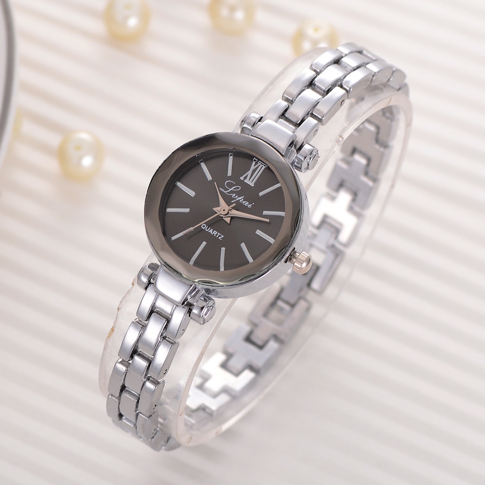Vrouwen Armband Horloge Snelheid Selling Populaire Koreaanse Mode-sieraden Legering Mode Horloge Vrouwen Horloges