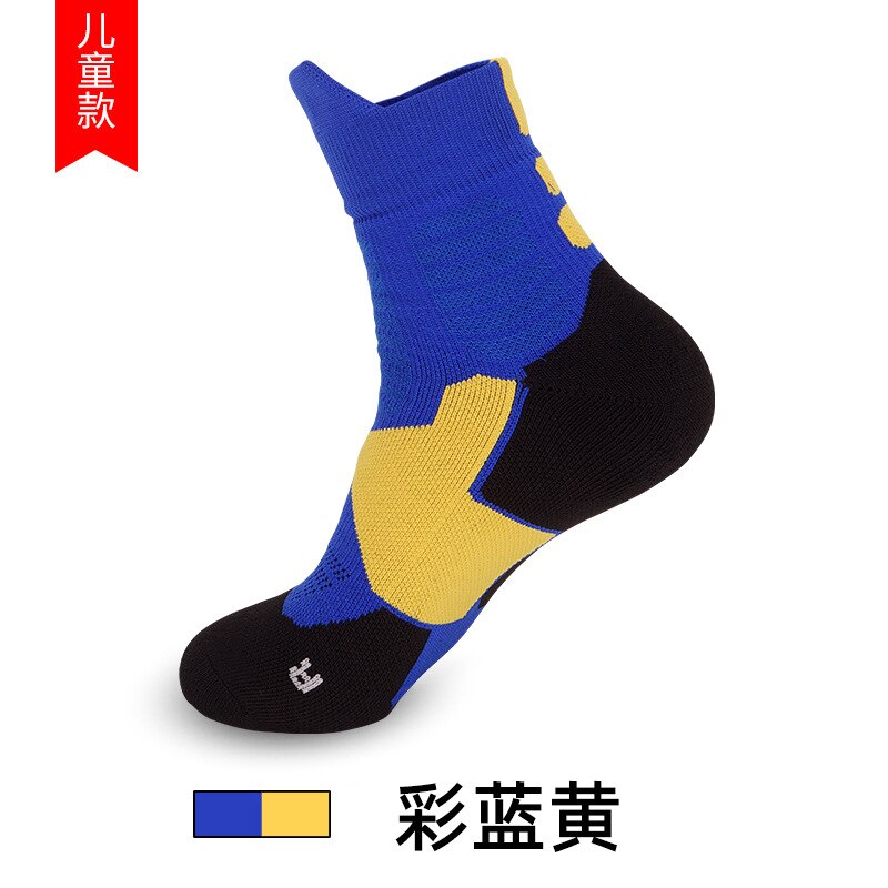 Kids Basketbal Sokken Vrouwen Sport Druk Fietsen Korte Buis Running Wandelen Antislip Antihechtende Comfortabele Kleur Sokken