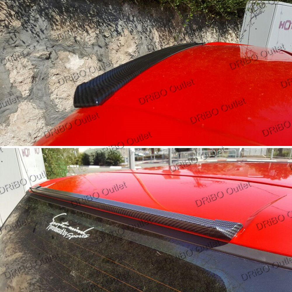 Universal Carbon Fiber Car Rear Automotive Spoilers Carbon Spoiler length 1.5m Universal TYPE YC100867