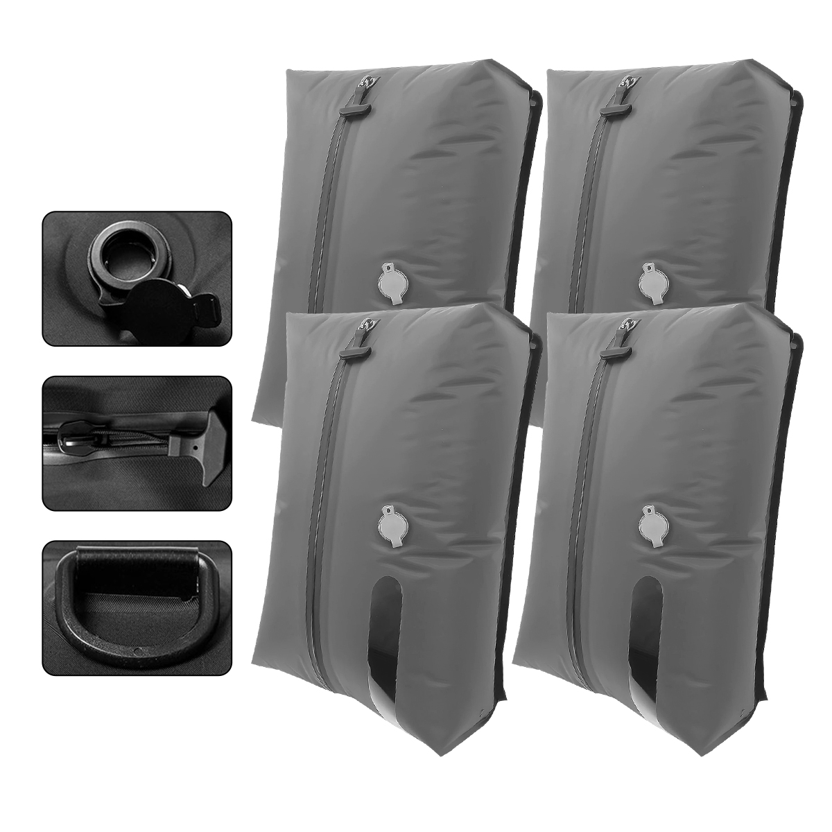 Vacuum compression bags, travel luggage, vacuum storage bags, clothing luggage, waterproof airbags, storage bags