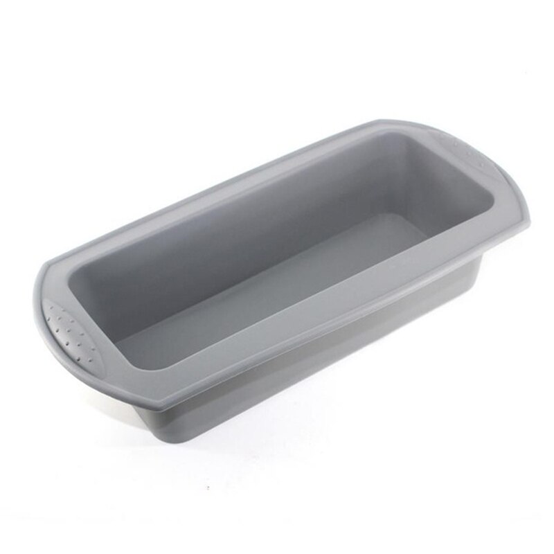 Rectangular Silicone Mold Baking Tools Candy Toast Mold Easter Bread Baking Tool DIY Kitchen Supplies Cake Pan Pan Bakeware: 04