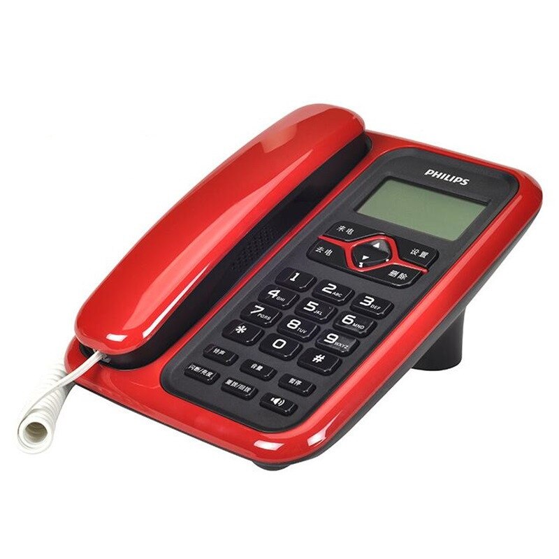 Retro Vintage Vaste Telefoon Roterende Telefoon De... – Vicedeal