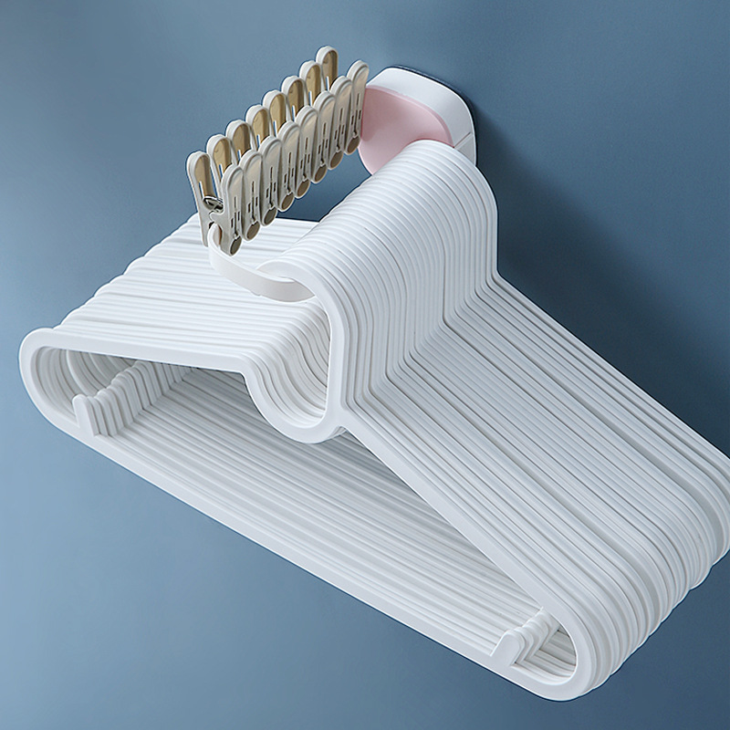 Foldable Clothes Hanger Hook Wall Sticking Storage Rack Hangers for Saving Space In The Cloest Kitchen Bathroom Storage Rack