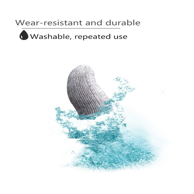 Guantes para evitar el sudor de las manos para iphone, xiaomi, mi, huwwei, samsung, Galaxy, juegos móviles, touch, ipad, teléfono inteligente, ratón, duradero