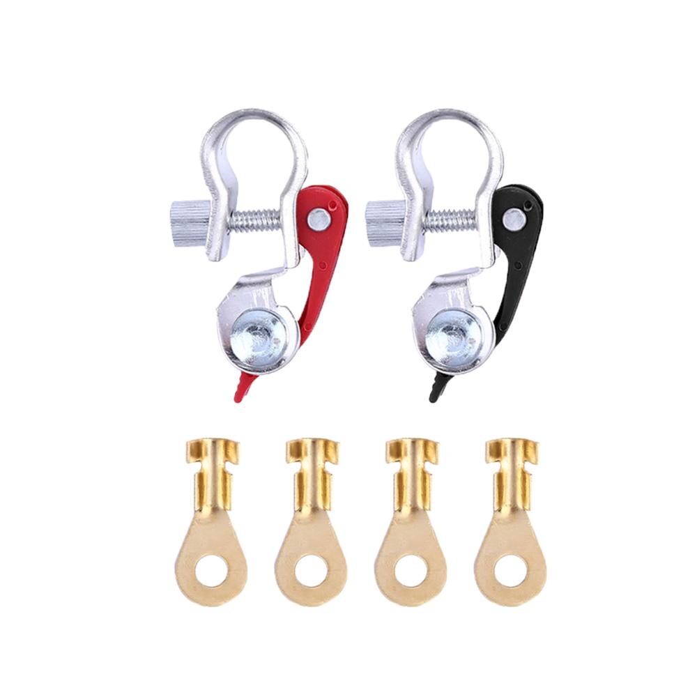 High Copper Car Battery Terminals Quick Clamp Terminals with 4pcs Copper Lug Battery Switch