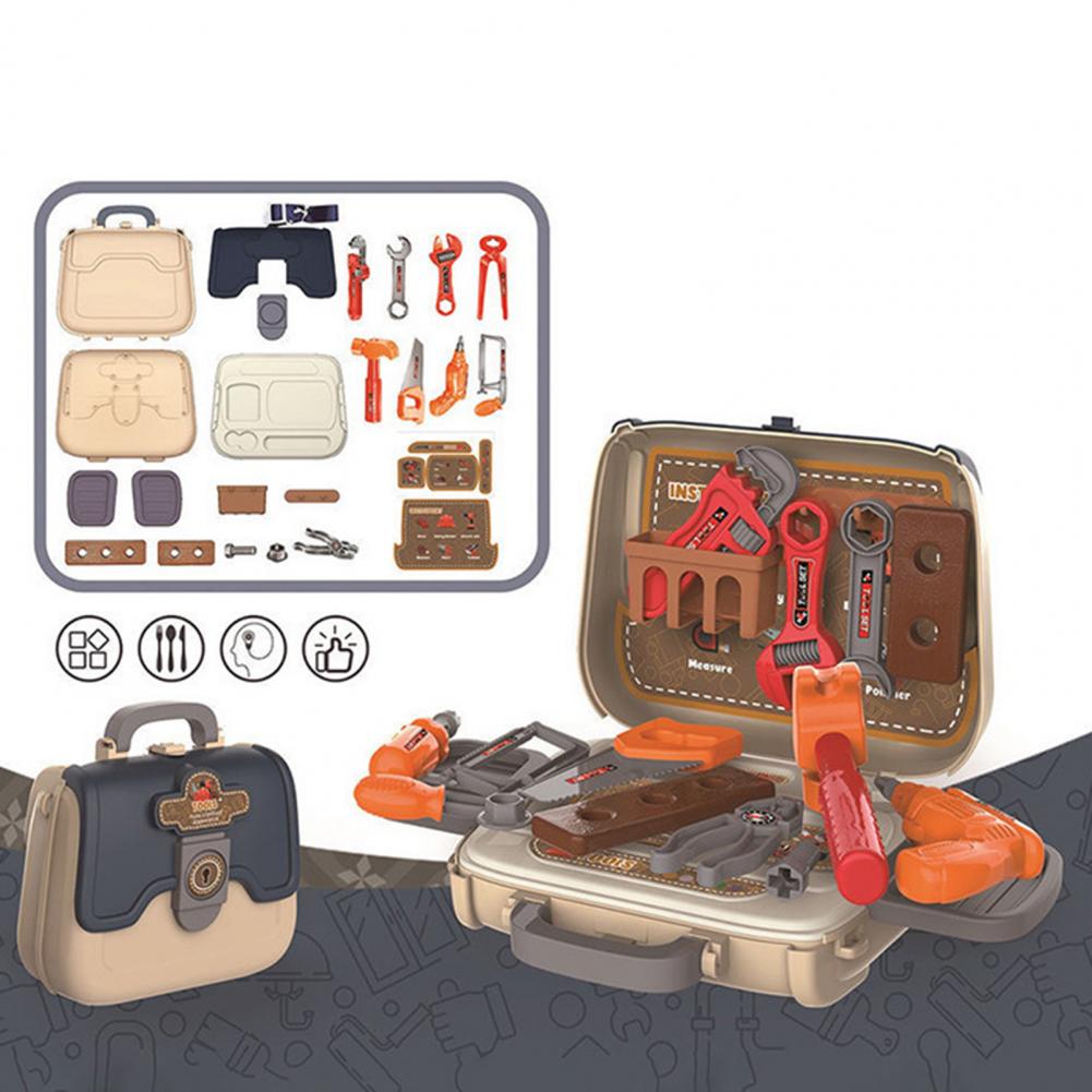 Pretend Play Speelgoed Te Dragen Mooie Anti-Crack Hamburger Gereedschap Handtas Speelhuis Speelgoed